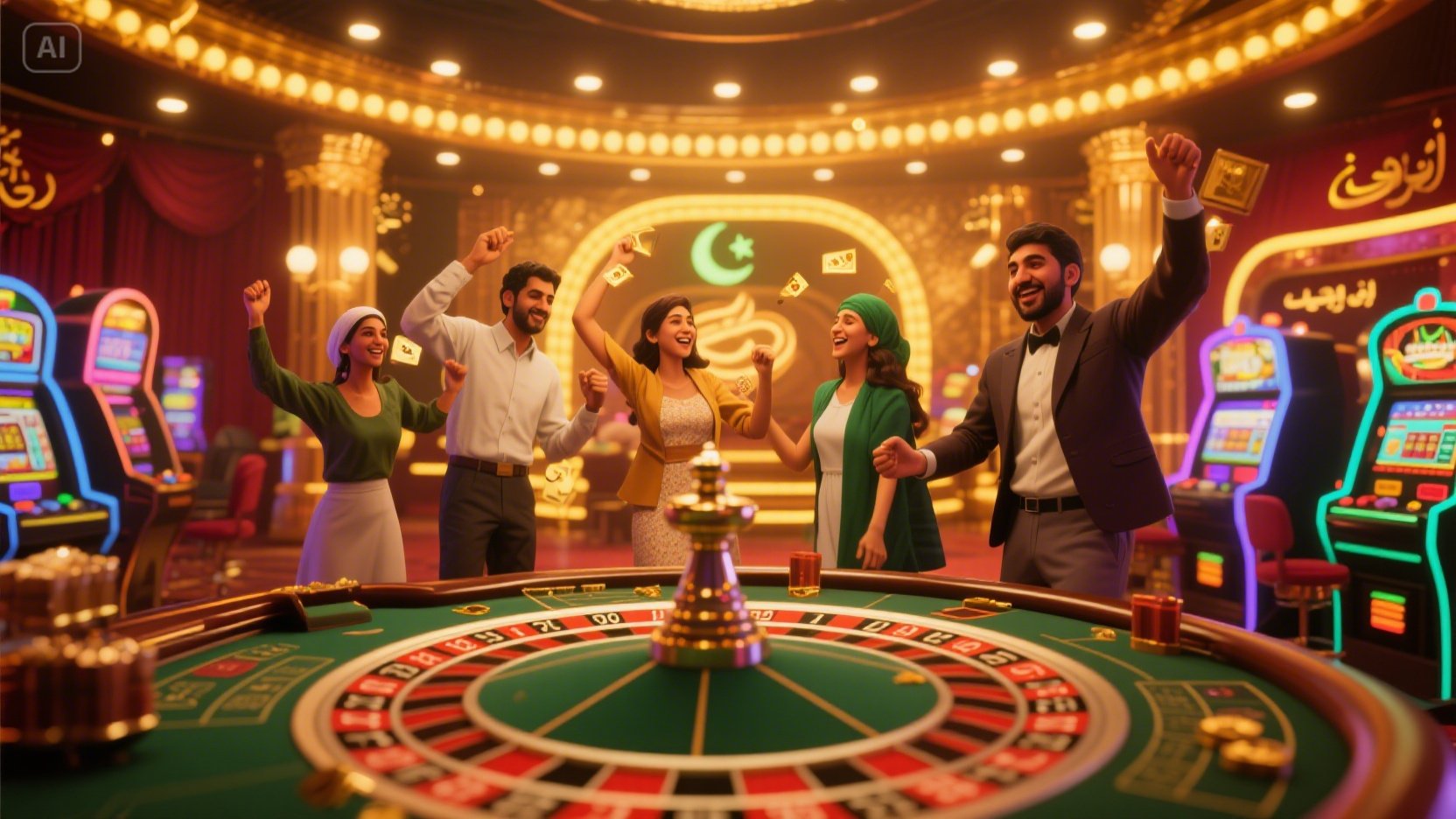 Lucky Star CasinoDeposit once and enjoy 200% instantly credited! Pakistani users can play slots, poker, and crash games with fast PKR payouts and zero waiting time.